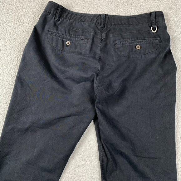 Under Armour Micro Corduroy Chino Pants Men's 36x32 Navy Athletic Golf Causal - Picture 9 of 10